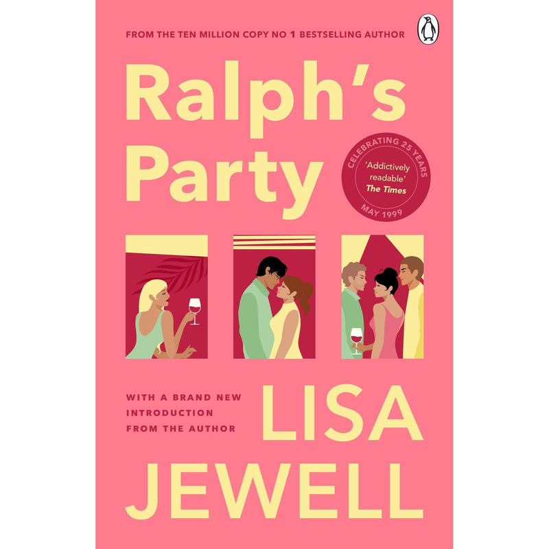 Ralph's Party: The 25th anniversary edition of the smash-hit story of love, friends and flatshares - The Book Bundle