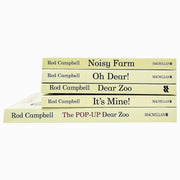 Rod Campbell Collection 5 Books Set (Noisy Farm, Oh Dear!, Dear Zoo, It's Mine! & The Pop-Up Dear Zoo) - The Book Bundle