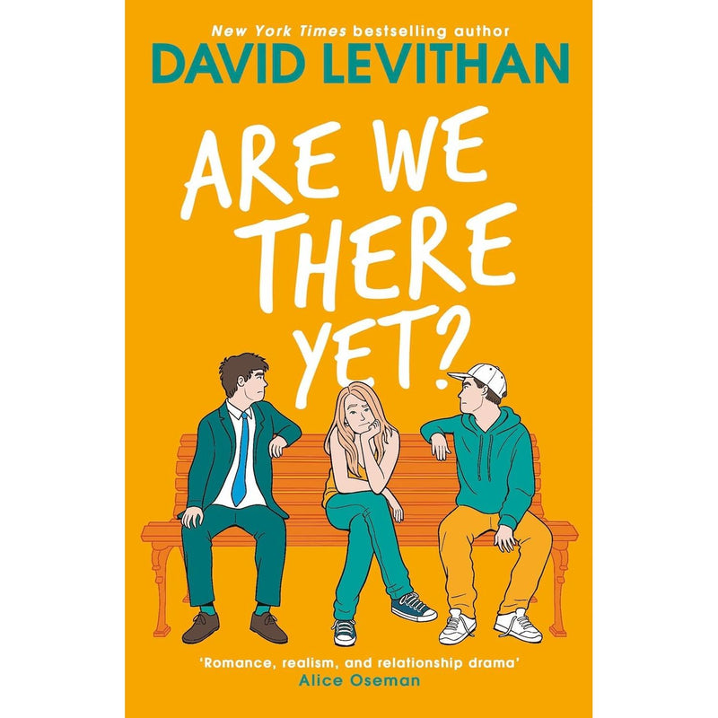 David Levithan 3 Books Collection Set (Are We There Yet?, Someday and Ryan and Avery) - The Book Bundle