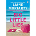 Liane Moriarty 4 Books Collection Set (Nine Perfect Strangers, Apples Never Fall, Big Little Lies, Truly Madly Guilty) - The Book Bundle