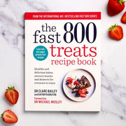 The Fast 800 Treats Recipe Book: Healthy and delicious bakes, savoury snacks and desserts for everyone to enjoy (The Fast 800 series) - The Book Bundle