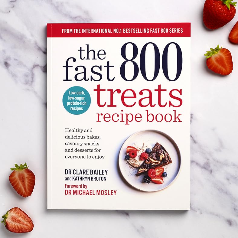 The Fast 800 Treats Recipe Book: Healthy and delicious bakes, savoury snacks and desserts for everyone to enjoy (The Fast 800 series) - The Book Bundle