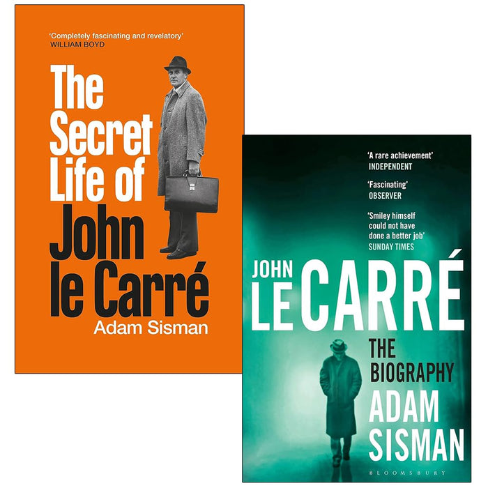 Adam Sisman Collection 2 Books Set (The Secret Life of John le Carré [Hardcover] and John le Carré The Biography) - The Book Bundle