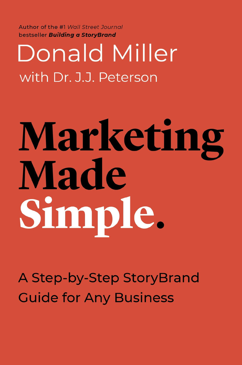 Made Simple Series: Marketing Made Simple by Donald Miller - Non Fiction - Paperback