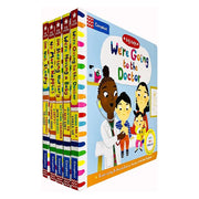 Campbell Big Steps Series 1-5 Books Collection Set - The Book Bundle