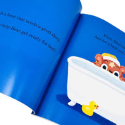 Set of 10 Puffin "Who's In Your Book?" series by Tom Fletcher featuring colorful illustrated book covers.