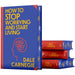 How to Stop Worrying and Start Living: Wilco Classics Sprayed Edge Premium by Dale Carnegie - The Book Bundle