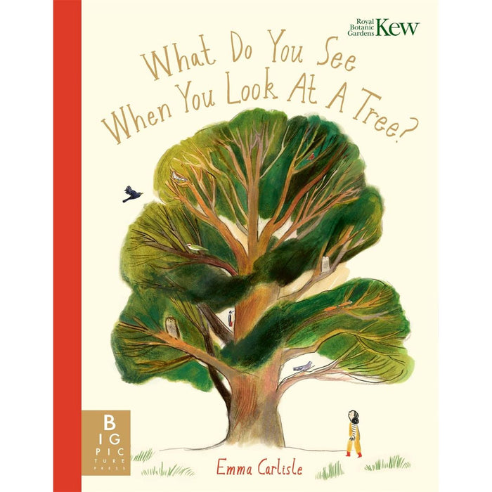 Emma Carlisle 2 Books Set (What Do You See When You Look At a Tree? , Time Runs Like A River Hardcover ) - The Book Bundle