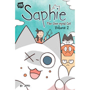Saphie the One-eyed Cat Volume 1-2 Books Collection Set by Joho - The Book Bundle