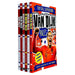 Football Superstars 6 Books Series 2 Collection Set By Simon Mugford & Dan Green - The Book Bundle