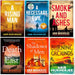 Wyndham and Banerjee Series 6 Books Collection Set By Abir Mukherjee (A Rising Man, A Necessary Evil, Smoke and Ashes, Death in the East, The Shadows of Men and The Burning Grounds) - The Book Bundle