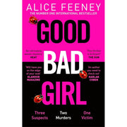 Alice Feeney 3 Books Collection Set (Beautiful Ugly, Daisy Darker, Good Bad Girl) - The Book Bundle