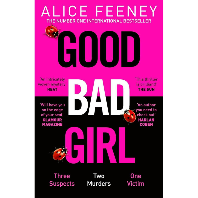 Alice Feeney 3 Books Collection Set (Beautiful Ugly, Daisy Darker, Good Bad Girl) - The Book Bundle