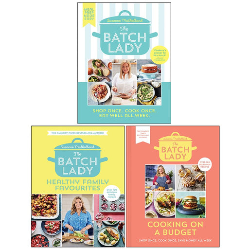 The Batch Lady Collection 3 Books Set By Suzanne Mulholland - The Book Bundle