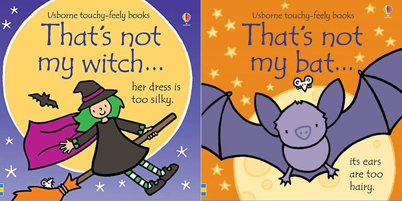 That's Not My 2 Books Collection Set By Fiona Watt - Ages 0–2 - Board Book