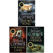 The Last Kingdom Saxon Tales Series 4-6 Books Collection Set By Bernard Cornwell - The Book Bundle