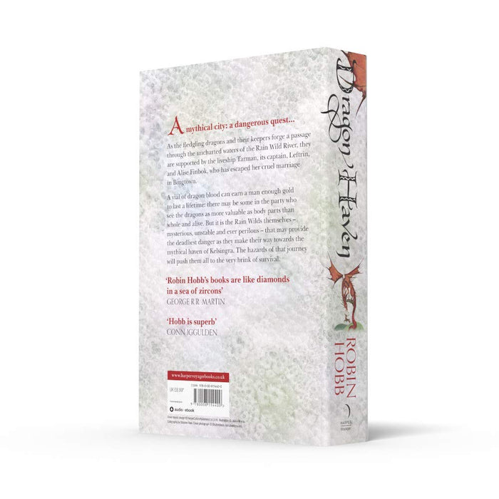 Dragon Haven: The Sunday Times bestselling author's gripping fantasy action adventure novel by Robin Hobb - The Book Bundle