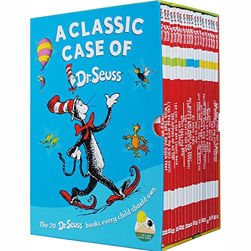 Dr Seuss Classic 20 Books Gift Set (Kids Wonderful World Read at Home Collection) - The Book Bundle