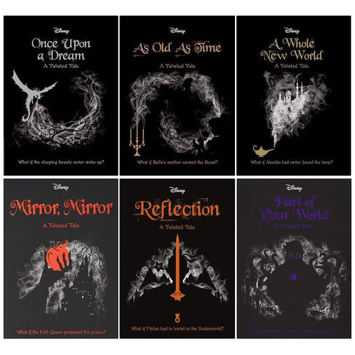 Disney Twisted Tales Collection 6 Books Collection Set by Jen Calonita, Liz Braswell - The Book Bundle