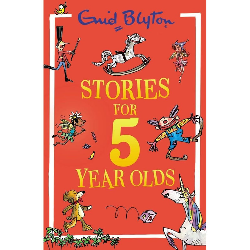 Stories For Six, Seven, Eight And Five Year Olds 7 Books Collection Set By Enid Blyton - Fiction - Paperback