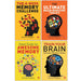 Shireen Stephen 4 Books Collections (The 4-Week Memory Challenge, The Ultimate Brain-Boosting Toolkit, Smart Guide for Awesome Memory, Train Your Brain: Ultimate Memory Hacks) - The Book Bundle