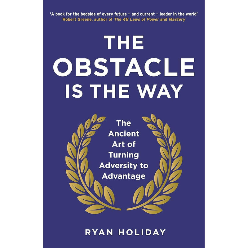 The Daily Dad, Obstacle Is The Way, Ego is the Enemy, Stillness is the Key 4 Books Collection Set By Ryan Holiday- Non Fiction