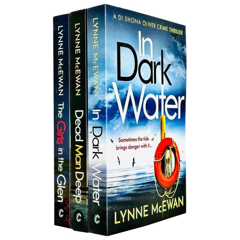 Detective Shona Oliver Series Collection 3 Books Set - The Book Bundle