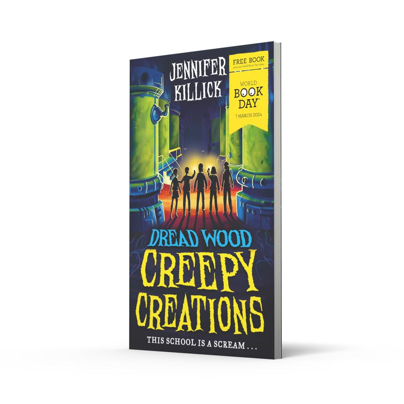 Creepy Creations by Jennifer Killick - Childrens Fiction - Ages 9-12 - Paperback