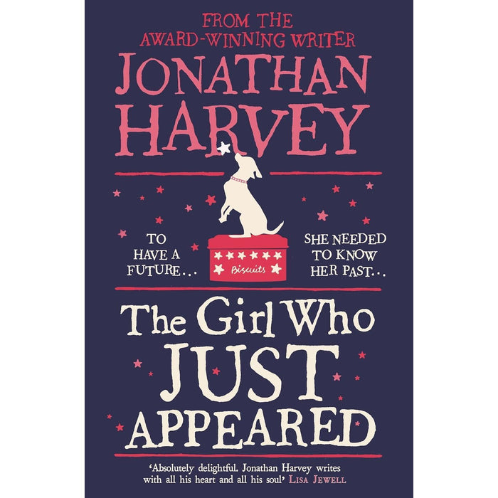 Jonathan Harvey 3 Books Collection Set (The Girl Who Just Appeared, The Secrets We Keep and The History of Us) - The Book Bundle