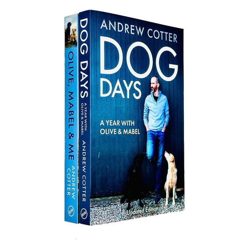 Andrew Cotter Collection 2 Books Set (Dog Days, Olive Mabel & Me) - The Book Bundle