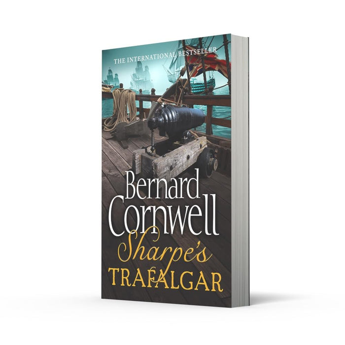 Sharpe's Trafalgar (The Sharpe Series): Richard Sharpe and the Battle of Trafalgar by Bernard Cornwell - The Book Bundle