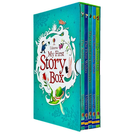 My First Story Box Reading Collection 5 Books Box Set (The Rabbit's Tale) - The Book Bundle
