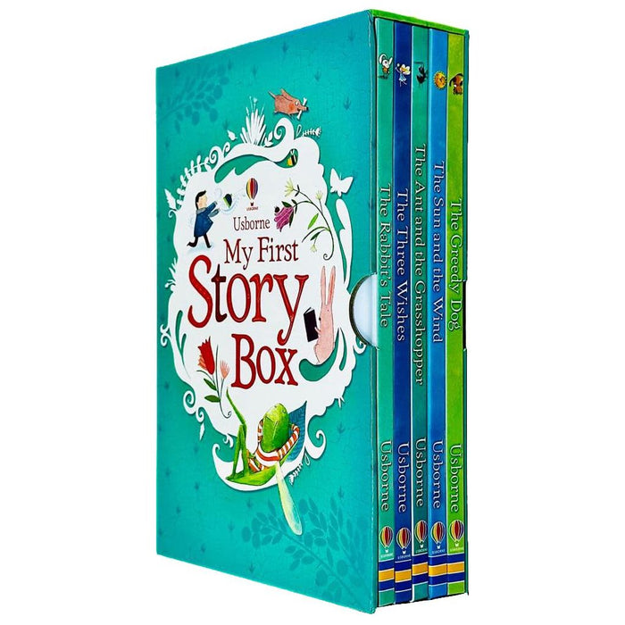 My First Story Box Reading Collection 5 Books Box Set (The Rabbit's Tale) - The Book Bundle