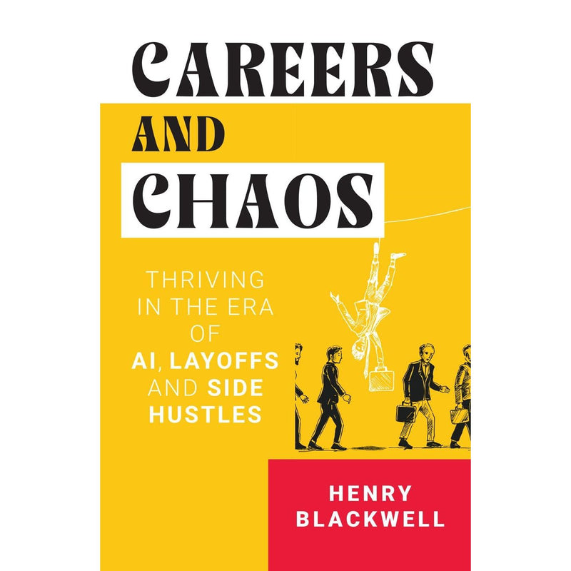 The AI Con, Lead Smart in the AI Era & Careers and Chaos 3 Books Collection Set - The Book Bundle