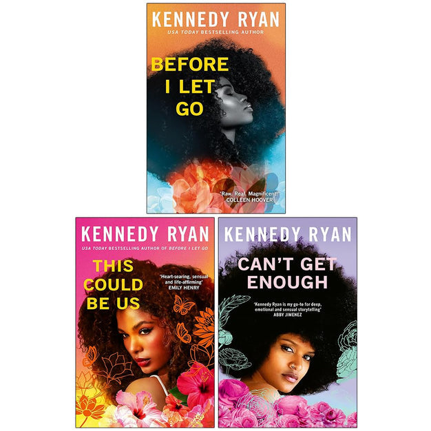 Skyland Series 3 Books Collection Set By Kennedy Ryan This Could Be Us, Can’t Get Enough, Before I Let Go - The Book Bundle