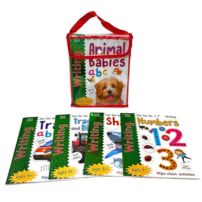 Letters, Numbers, Colours And Shapes & More 10 Books Collection Set by Miles Kelly - Non Fiction - Paperback