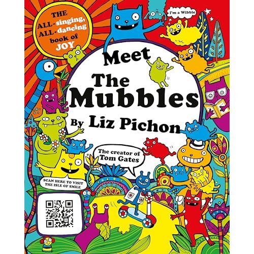 Meet the Mubbles: the new full colour graphic novel series from the bestselling creator of Tom Gates - The Book Bundle
