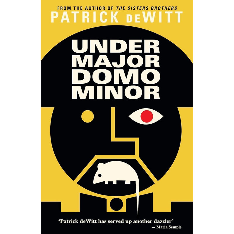 Undermajordomo Minor, The Sisters Brothers & French Exit 3-Book Set by Patrick deWitt - Fiction - Paperback