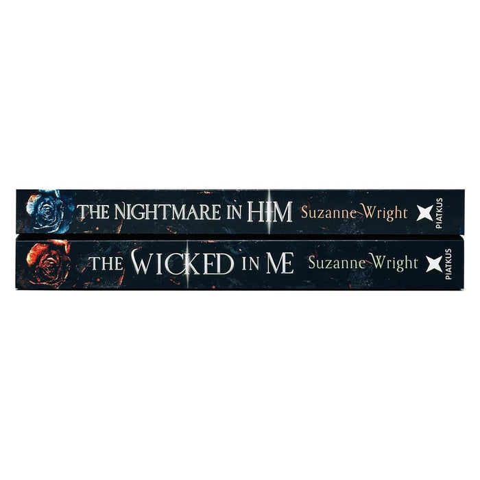 Suzanne Wright Collection 2 Books Set (The Wicked In Me & The Nightmare in Him) - The Book Bundle