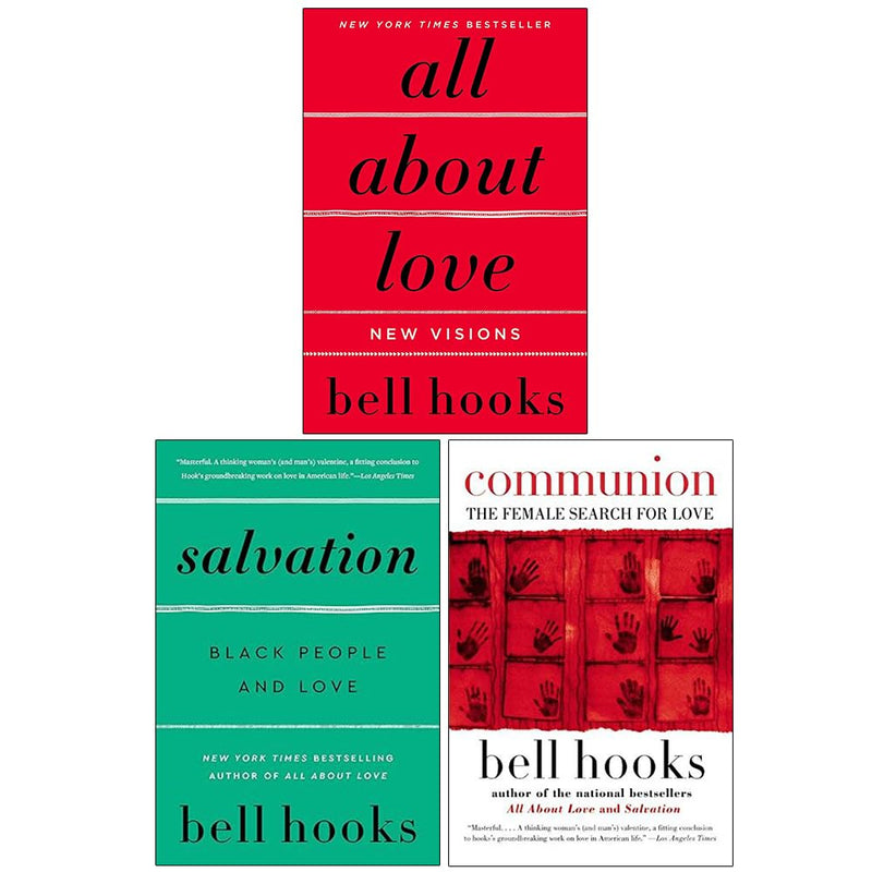 Love Song to the Nation Series 3 Books Collection Set(All About Love,Communion & Salvation) - The Book Bundle