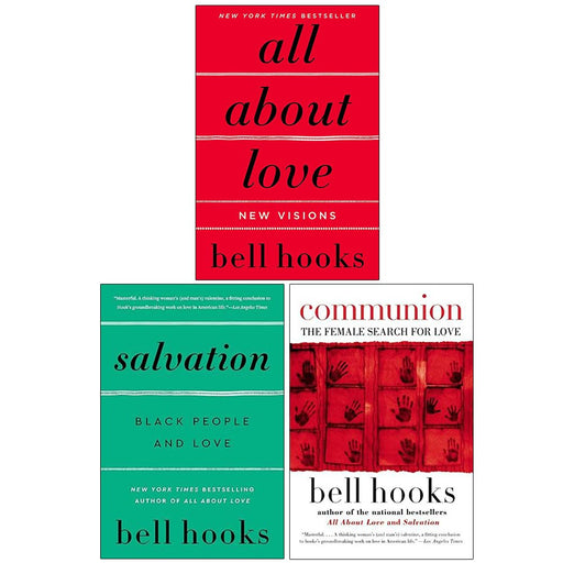 Love Song to the Nation Series 3 Books Collection Set(All About Love,Communion & Salvation) - The Book Bundle