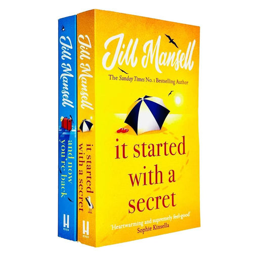 Jill Mansell Collection 2 Books Set (It Started with a Secret, And Now You're Back) - The Book Bundle