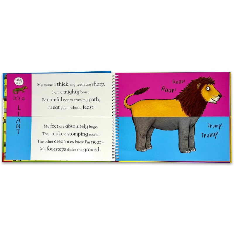 Flip Flap Series 5 Books Collection Set Pack 2 By Axel Scheffler - Fiction - Hardcover