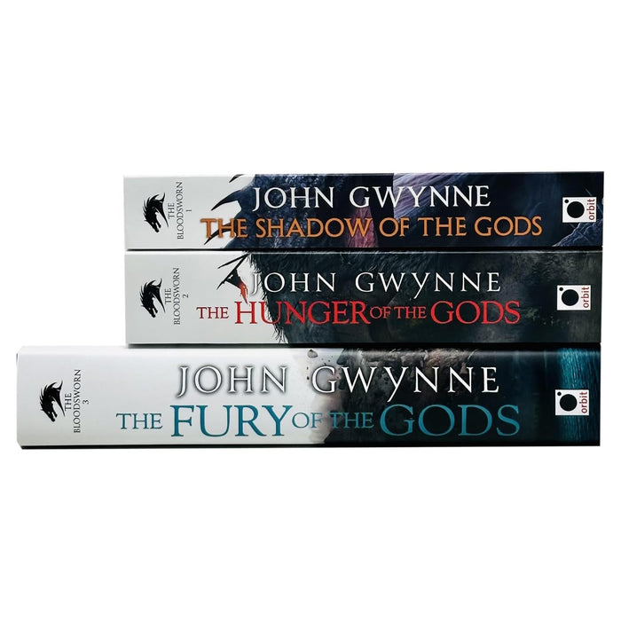 The Bloodsworn Trilogy 3 Books Collection Set By John Gwynne - The Book Bundle