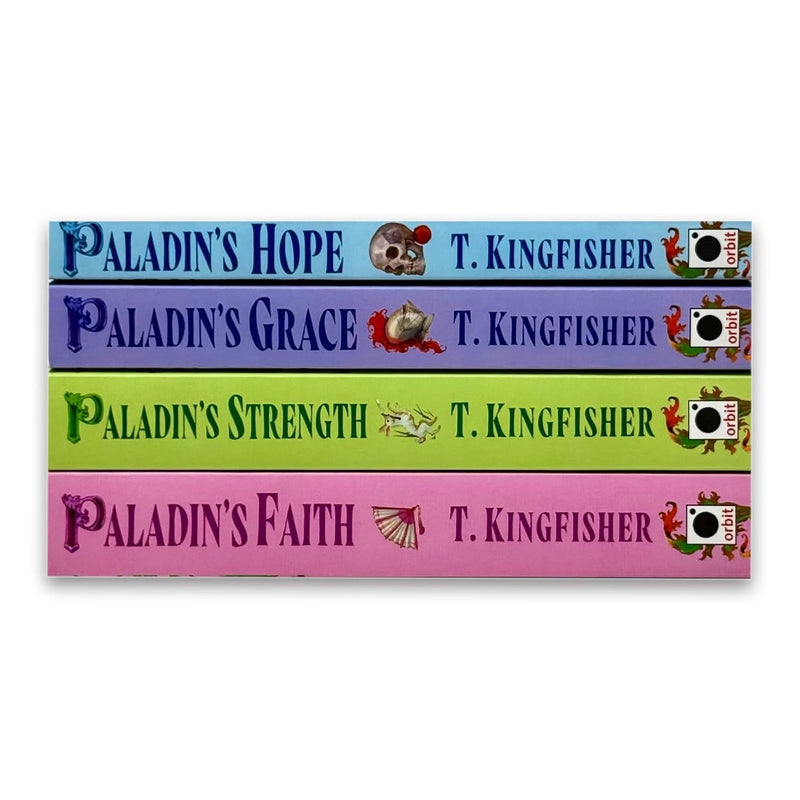 The Saint of Steel Series 4 Books Collection Set by T. Kingfisher - Fiction - Paperback
