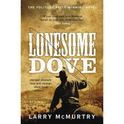 Lonesome Dove Series by Larry McMurtry, four paperback books set, fiction collection published by Pan Macmillan.