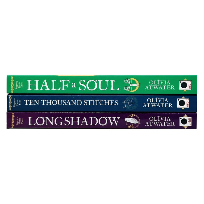 Regency Faerie Tales Series 3 Books Collection Set by Olivia Atwater Longshadow - The Book Bundle