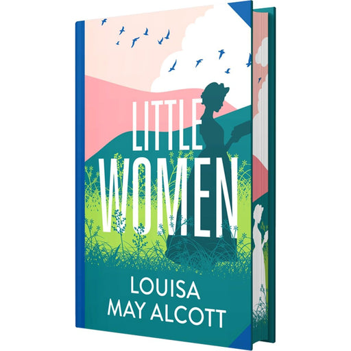 Little Women by Louisa May Alcott (Deluxe Hardback Sprayed Edge Edition) by Louisa May Alcott - The Book Bundle