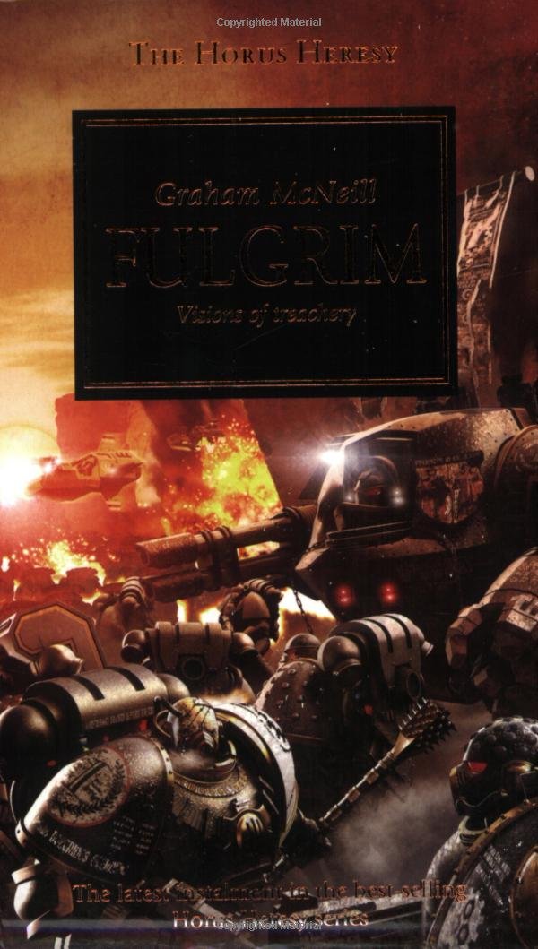 Fulgrim (The Horus Heresy) by Graham McNeill - Fiction - Paperback