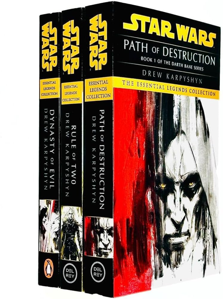 Darth Bane Trilogy 3 Books Collection Set by Drew Karpyshyn - Fiction - Paperback